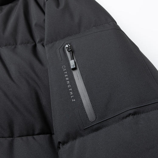 【含鸭绒】圣得西男士御寒保暖面包羽绒服2025冬季新款休闲连帽外套 商品图12