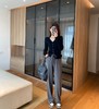 夏季凉皮神裤自带凉感垂顺高腰直筒垂落直流裤 商品缩略图10