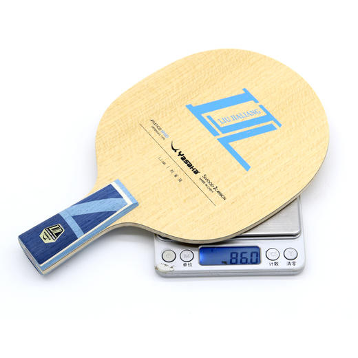 Yasaka亚萨卡刘家良外置（SPEED)底板专业乒乓球拍底板5+2外置碳素纤维结构 商品图5