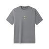 GXG男装【皇冠绣花】25夏季时尚字母刺绣轻薄透气男式纯棉短袖t恤K&C 商品缩略图2