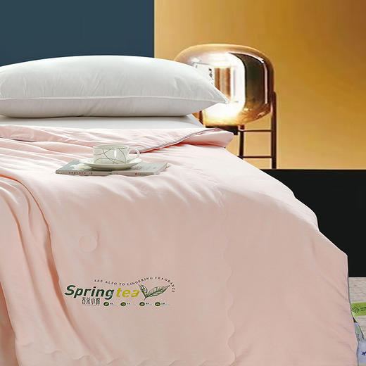 保罗 春茶小棉美颜被 商品图3