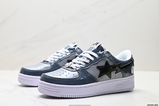 安逸猿Bape sk8 sta low低帮休闲运动板鞋男女鞋 商品图3