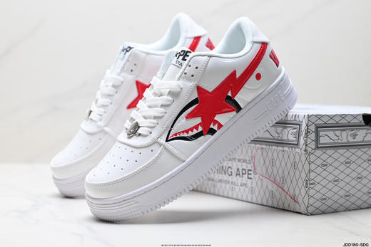 安逸猿Bape sk8 sta low低帮休闲运动板鞋男女鞋 商品图7
