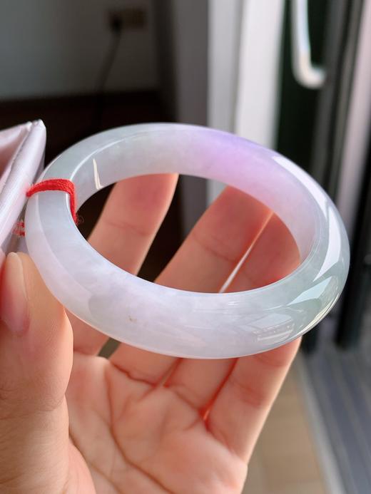 54圈口正圈翡翠手镯 商品图2