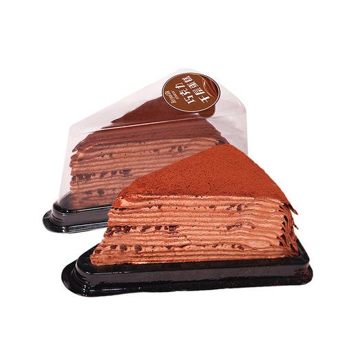 贝优谷巧克力千层蛋糕85g，保质期120天 商品图1