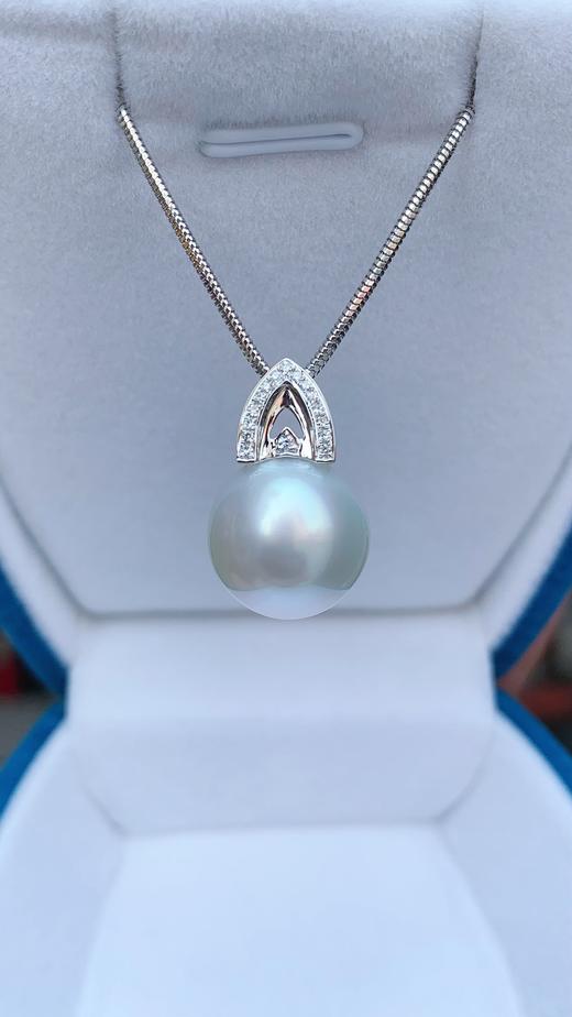 13mm澳白吊坠 商品图1