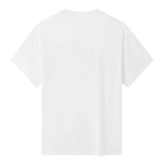 GXG男装【舒适纯棉】夏季简约创意字母印花男士宽松短袖T恤K&C 商品图1