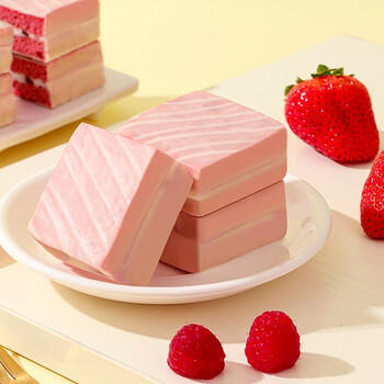 唇动红丝绒蛋糕430g 早餐面包休闲小零食礼包小吃饼干蛋糕礼盒 /休闲食品 /西式糕点 /纯蛋糕 商品图7