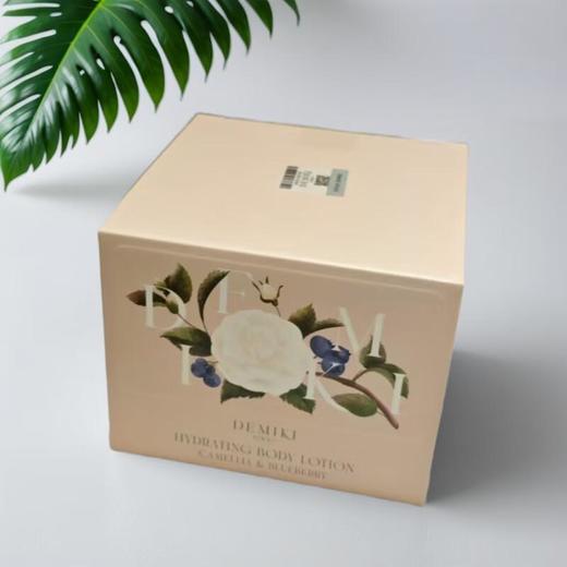 Demiki舒润身体乳（山茶花与蓝莓）200ml/瓶 商品图0