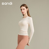 SG25010	sandi长袖不可插胸垫 商品缩略图0