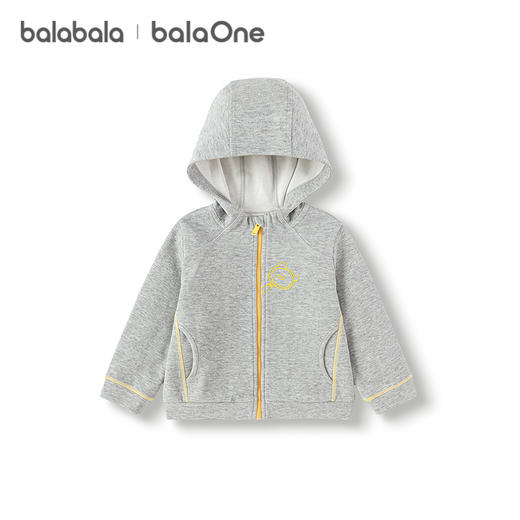 巴拉巴拉balaOne宝宝外套男童女童连帽上衣2025新款秋装运动户外★ 商品图4