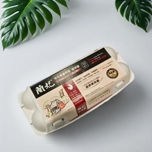 兰妃生鲜鸡蛋（10枚） 520g/盒 商品图0