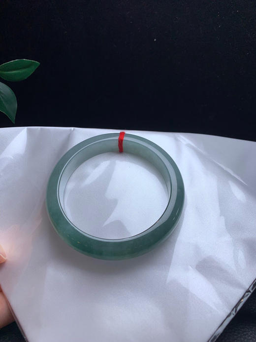 620688，60.5油青半山水。一般油青底色 一半颜色略浅，半山半水的意境 商品图4