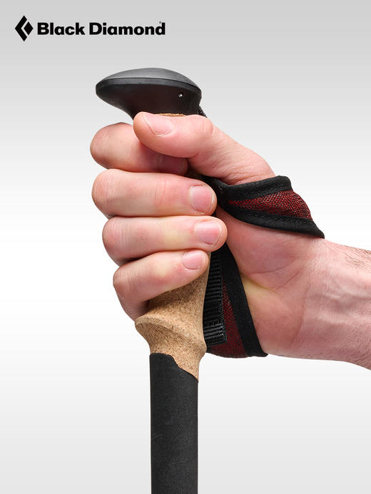 【顶级大牌！一对装】BlackDiamond 黑钻bd折叠杖碳素户外专业四季徒步手杖超轻110006（海淘） 商品图2