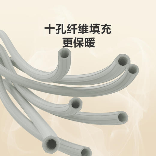 LOVO乐蜗XS 倍·蓬松 抗菌十孔纤维空气被2.0-冬被  200×230cm 蓝色 商品图2