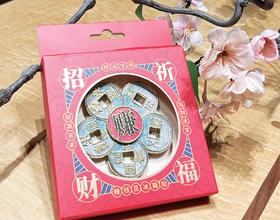 冰箱贴丨转转系列 西安“赚钱花”金属冰箱贴