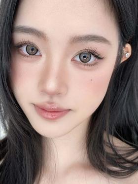 narscolor 半年抛  冰果甜心棕  直径14.5mm