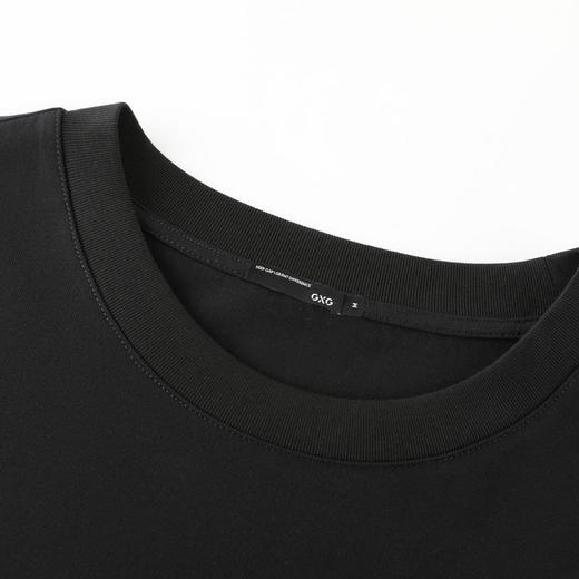 GXG男装【100%棉】夏季潮流虎头印花男士圆领短袖T恤上衣K&C 商品图3