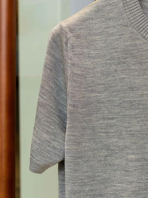 Dalmo 灰色真丝T恤 商品图2