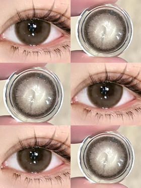 半年抛 Puff Girl 冰栗子 14.5 着色13.8 自然棕咖