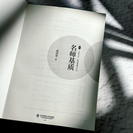 名师基质 大夏书系 成尚荣教育文丛 破译名师成长 商品图5