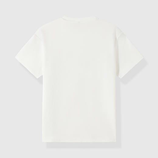 GXG男装【7A抗菌】25夏季凉感透气超柔软感亲肤舒适男式圆领短袖T恤K&C 商品图9