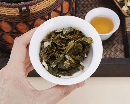 【非遗传承基地出品】汖茗元--茉莉花茶 横县原产地茉莉花+精选高山绿茶 商品图11
