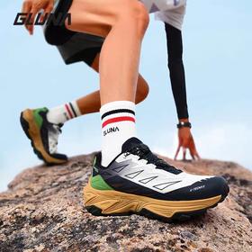 【碳板越野跑鞋】GLUNA / 哥鲁纳 崇山二代户外越野跑鞋男女户外徒步跑山鞋