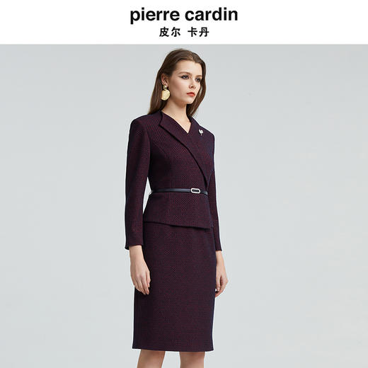 皮尔卡丹女装连衣裙P4425E4916T3 商品图1