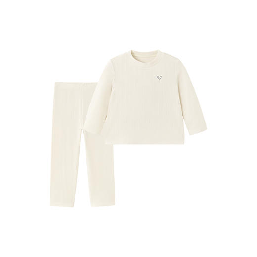 英氏儿童睡衣双面绒秋冬季新款男童女童秋衣秋裤保暖打底内衣套装 商品图4