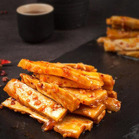 川奈良品 内蒙特产 麻香辣牛板筋休闲零食品铺子牛肉熟食小吃400g散装称重 /休闲食品 /肉类零食 /牛肉类