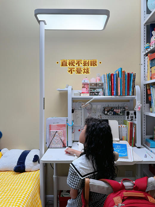 【开学季】 大路灯 全国TOP级别实力工厂 保护视力 模拟太阳灯光谱 降低蓝光 减缓眼部疲劳 保护视力从灯开始下 预售3天周末不发 商品图2