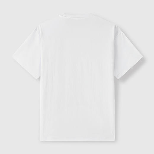 GXG男装【吸湿速干】25夏季个性潮流字母凉感舒适男式圆领短袖T恤K&C 商品图1