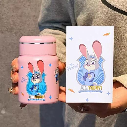 迪士尼圆点保温杯200ml-朱迪【宝库优选】 商品图1
