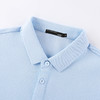 GXG男装【7A抗菌】25夏季时尚撞色条纹翻领休闲凉感短袖男式POLO衫K&C 商品缩略图12