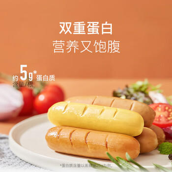 Keep鸡肉肠250g 鸡胸肉即食低脂高蛋白速食健身休闲零食 川香10根 /休闲食品 /肉类零食 /鸡肉类 商品图1