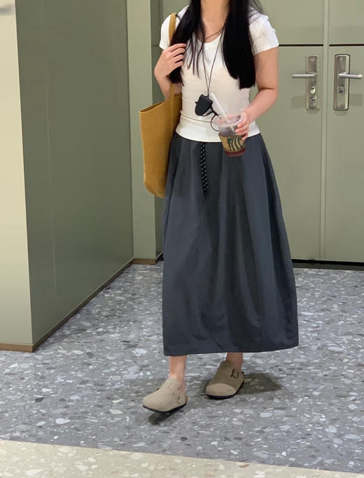 AMTN清仓纸片人南瓜裙梨形微胖朋友的天菜神裙 商品图6