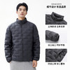 【鸭绒】圣得西男士轻薄保暖羽绒服2025冬新款休闲立领短款外套 商品缩略图4