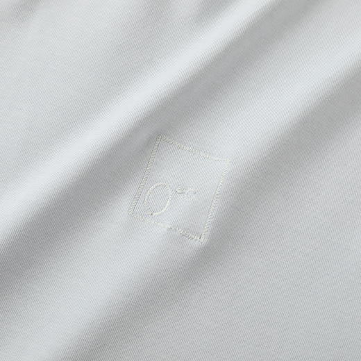 GXG男装【凉感遮热】25夏季时尚刺绣吸湿速干圆领男式短袖T恤K&C 商品图9