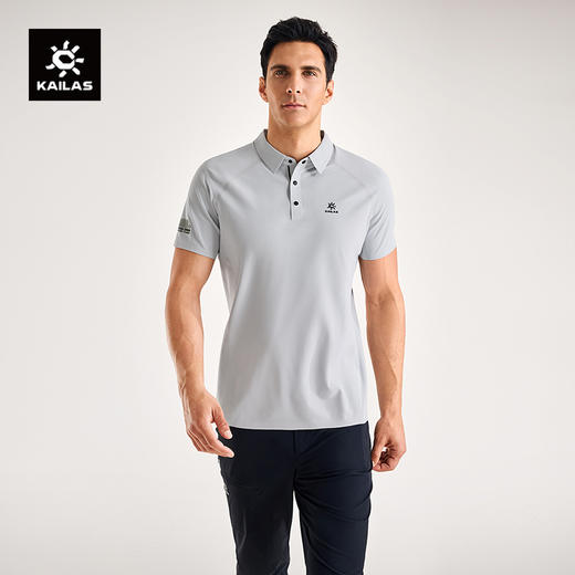 KAILAS凯乐石 男款短袖POLO衫  KG2517107 商品图0