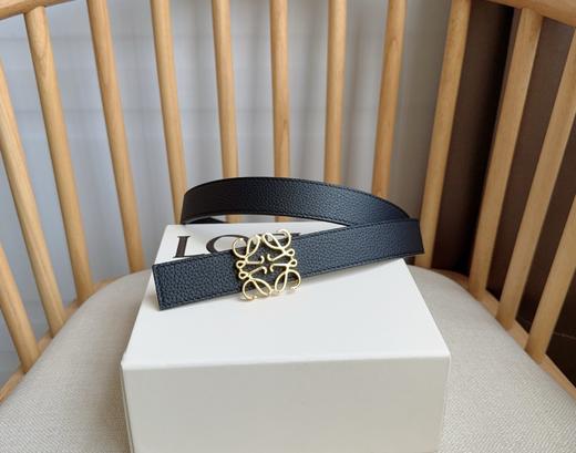 罗意威 专柜最新同款腰带 Anagram针扣  宽:2.8cm（GD） 商品图1