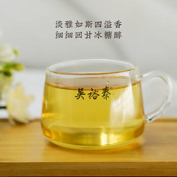 吴裕泰茉莉花茶招牌茉莉1887清香型特种120g八窨大纯芽鲜爽罐装 /水饮冲调 /茗茶 /茉莉花茶 商品图4