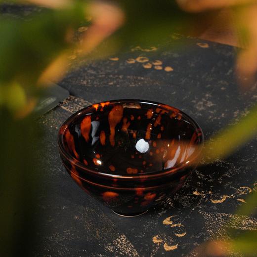 【星辰开】非遗中式礼盒 非遗黑扇 玳瑁盏 非遗礼品定制 商品图4