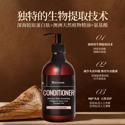 澳洲原装进口 布伦森每日丝滑护发素 商品图1