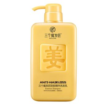 三个魔发匠生姜洗发水防脱发500ml*1瓶 强韧发根控油蓬松可比落洗发膏 /个人护理 /洗发护发 /洗发水 商品图2