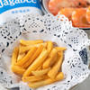 韩国进口Calbee牌Jagabee鲜虾海盐番茄味卡乐比薯条休闲小零食75g 商品缩略图4
