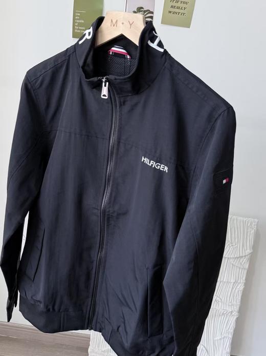 春秋新款立领夹克Tom*my同夹克外套 商品图13