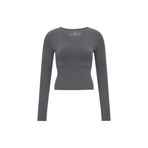 oneup裸感可拆卸胸垫U领长袖 商品图7