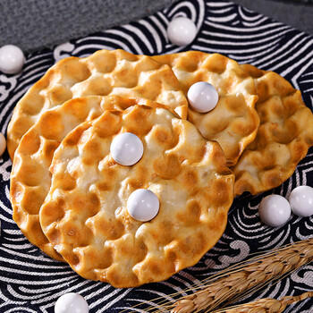 秦之恋×海玉石头饼原味800g/箱 非油炸饼干陕西山西特产孕妇粗粮石子馍 /休闲食品 /饼干 /酥性饼干 商品图2