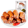 周黑鸭 甜辣卤鸭脖215g 休闲零食 经典大包装 /休闲食品 /肉类零食 /鸭肉类 商品缩略图2